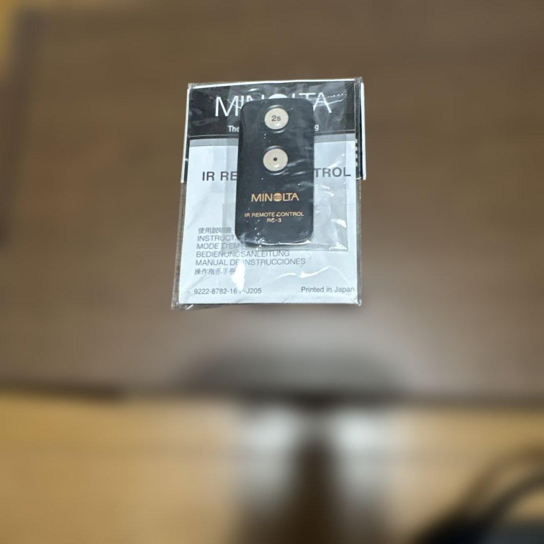 Minolta X-700 一眼レフカメラ AF 75-300mmレンズセット