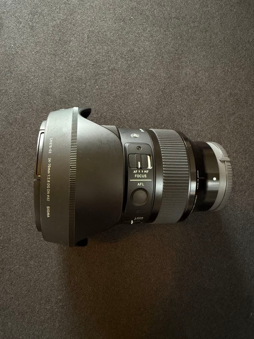 最終値下げSIGMA 24-70mm F2.8 DG DN Sony Eマウント