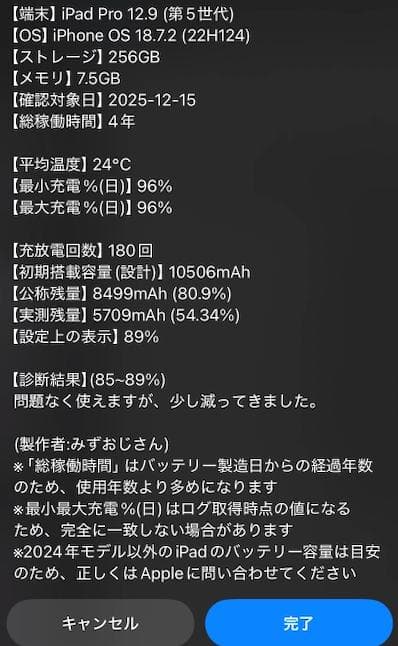 iPad Pro12.9 256G 第5世代