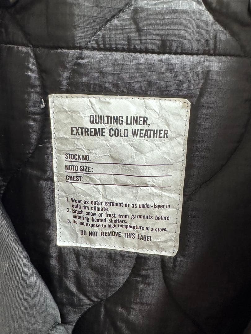 FREAK'S STORE フェード加工 M65 LINER SET