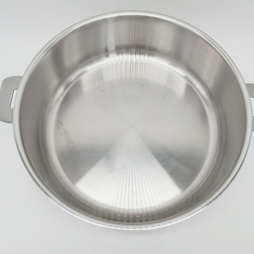 CRISTEL　クリステル　グラフィット　両手鍋　26cm　浅型　IH対応