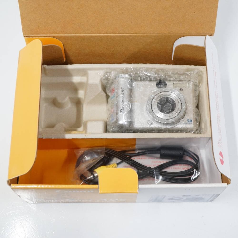 Canon PowerShot A95 コンパクトデジタルカメラ USED超美品