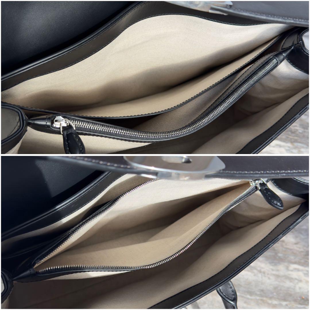 極美品 定価72.6万円 ベルルッティ エミーオ スクリットレザーブリーフケース