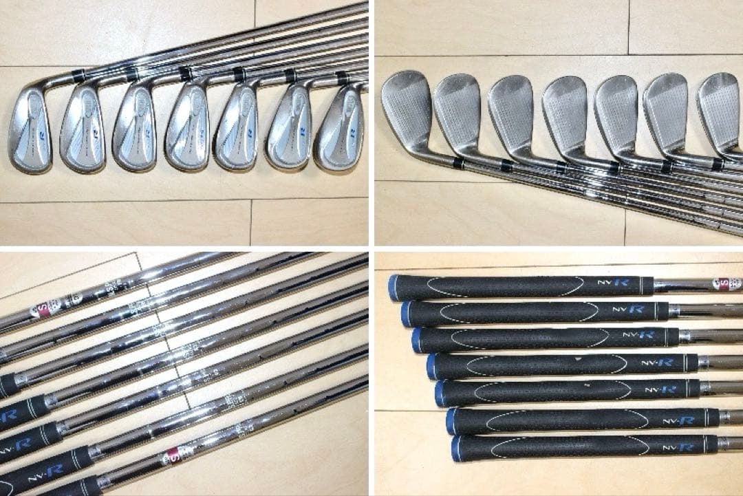 テーラーメイド.マックテック等 ゴルフクラブ セット❗️キャディバッグ付