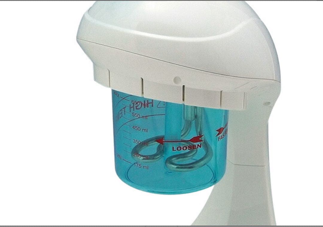 定価17000円ポータブルフェイシャルスチーマー F-101