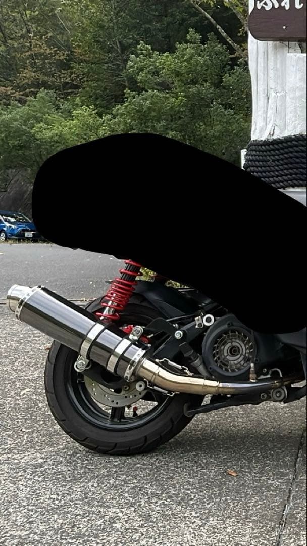 シグナスx 4型(SEA5J)マフラー