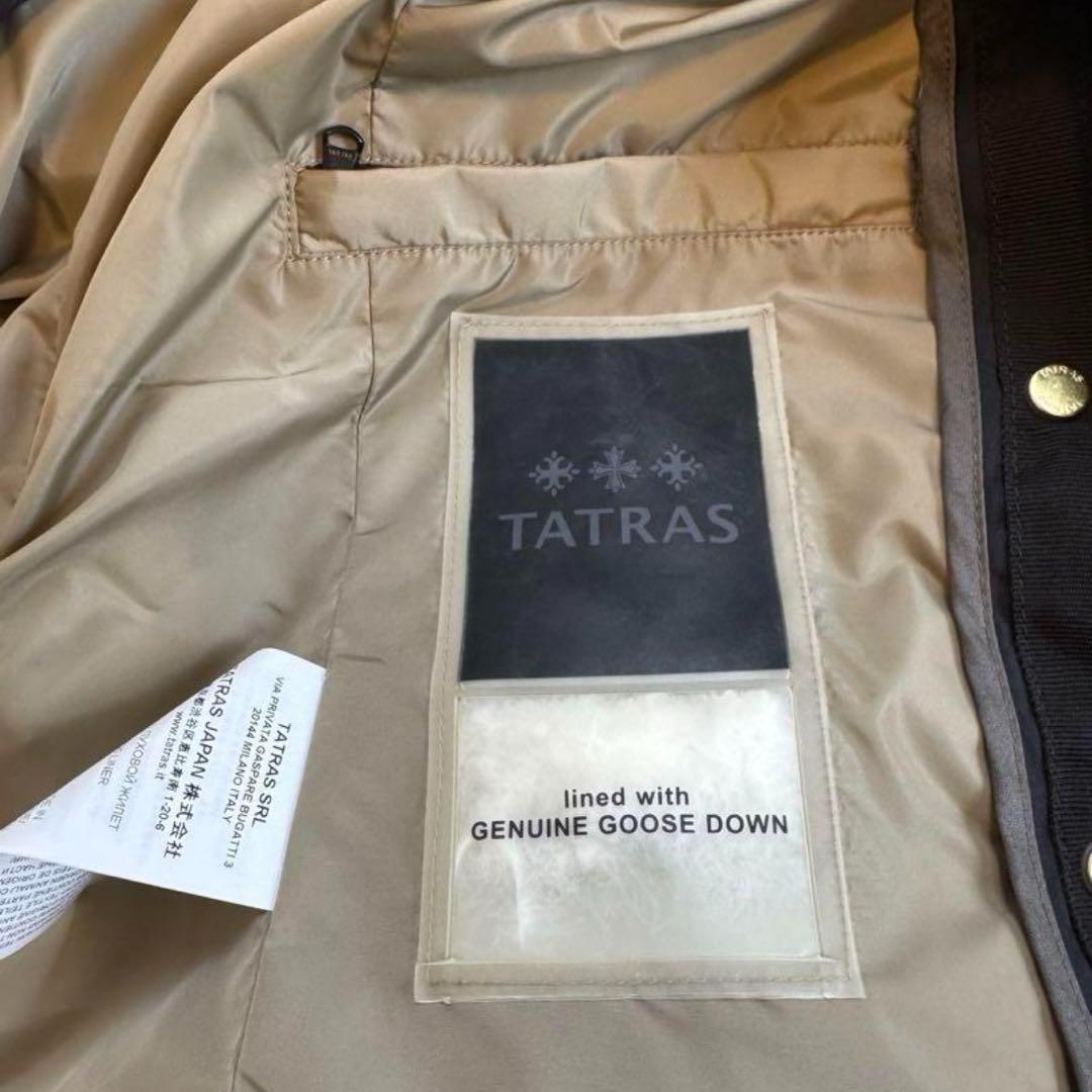 ☆TATRS☆ モッズコート インナーダウンベスト セット カーキ　サイズ1