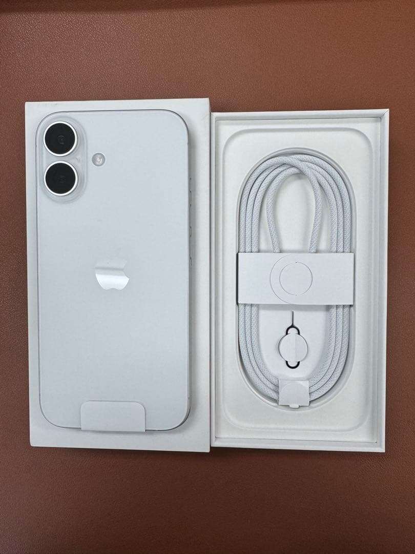 Apple iPhone 16 ホワイト 新品本体