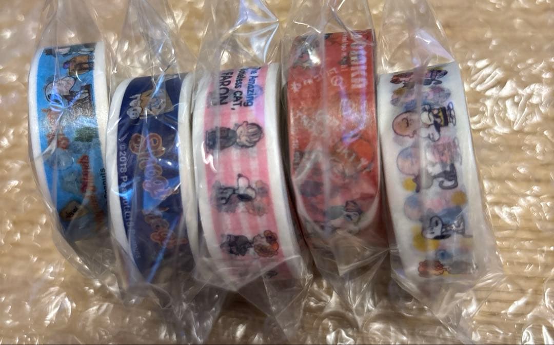 【スヌーピー マスキングテープ　20個】