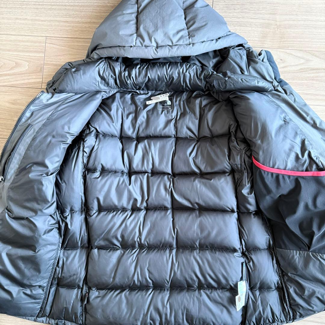 The North Face ビレイヤーパーカ　M グレー クリーニング済み