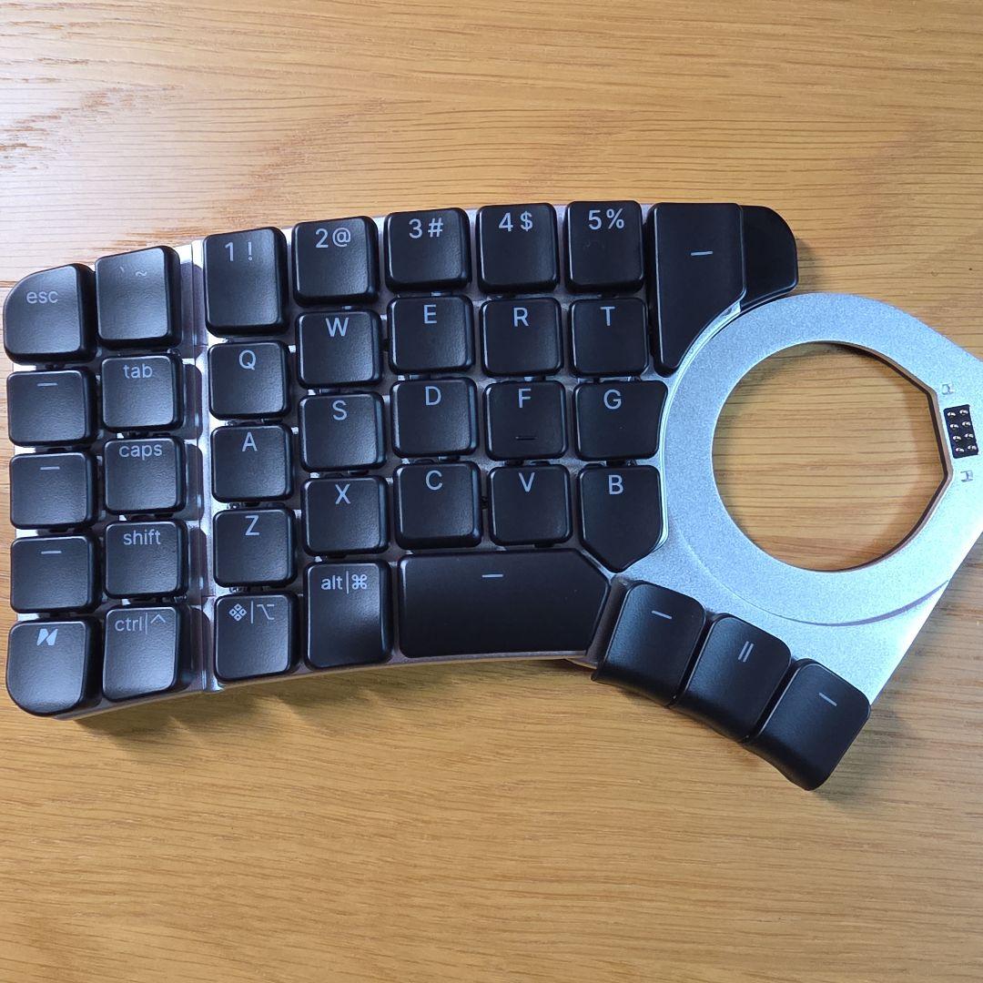 naya create 分割キーボード