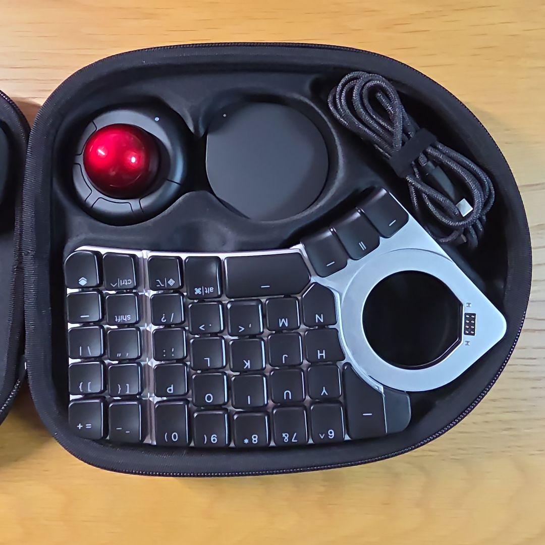 naya create 分割キーボード