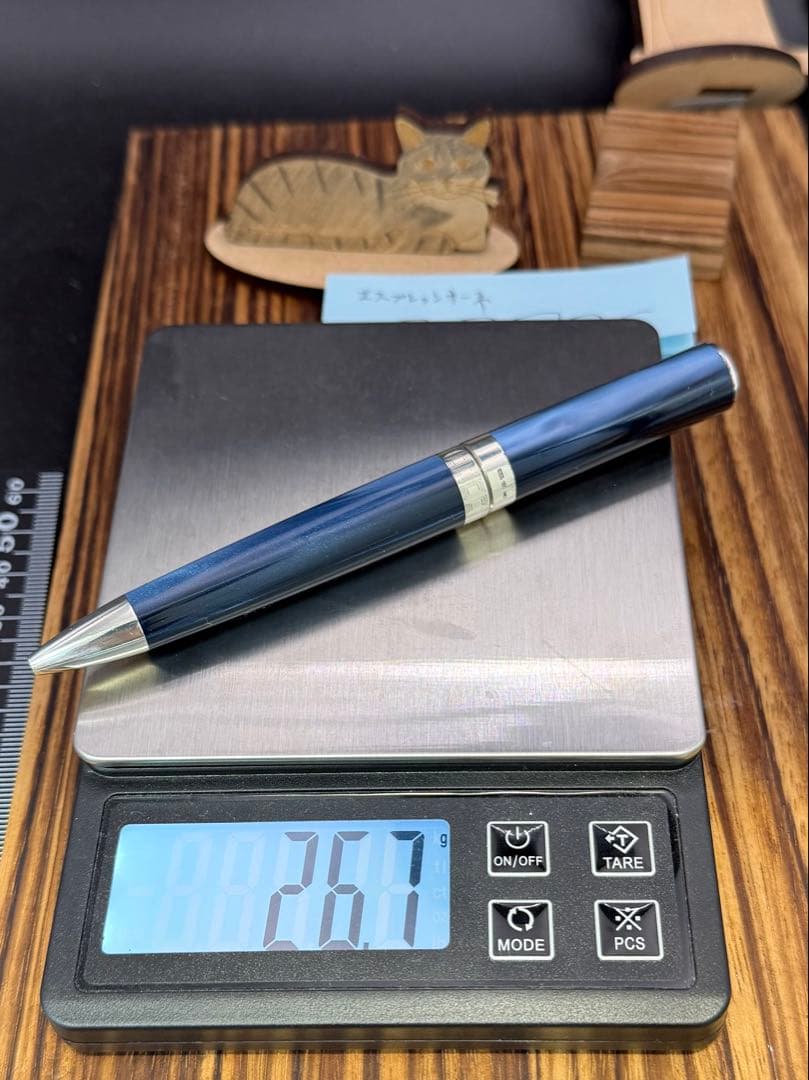 Montegrappa ボールペン エスプレシオーネ ブルー 925