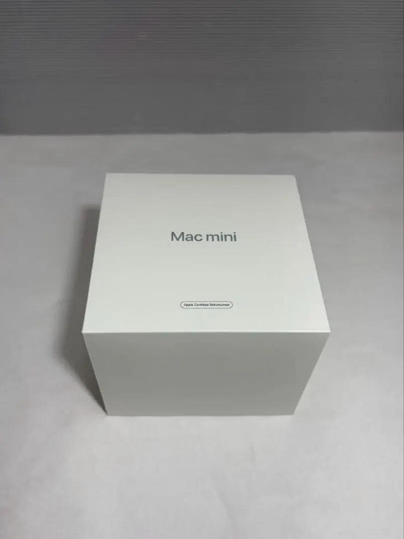 j*n様 Mac mini M4 Pro 12/16コア 24GB 512GB