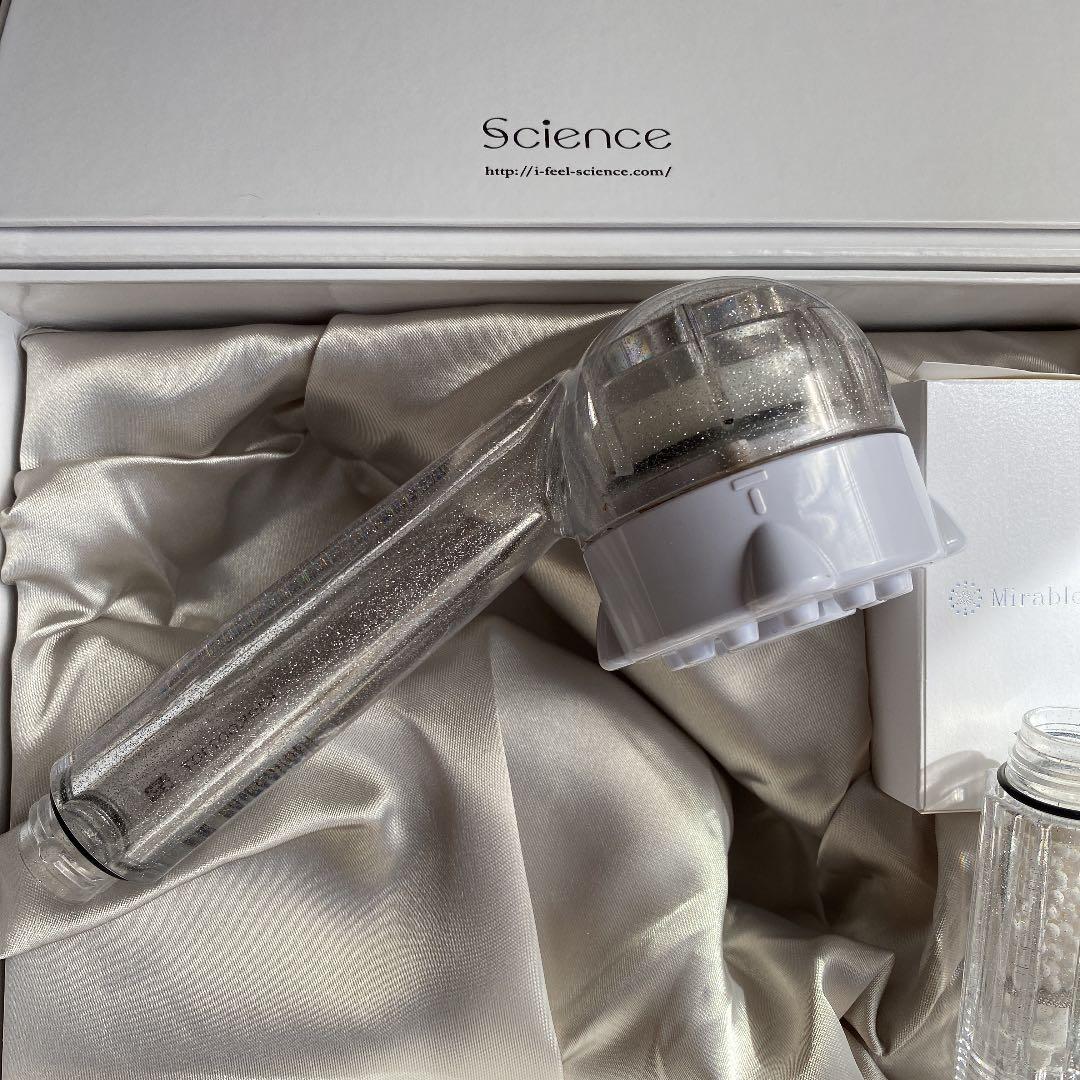 【正規品】ミラブル　ウルトラファインミスト シャワーヘッド