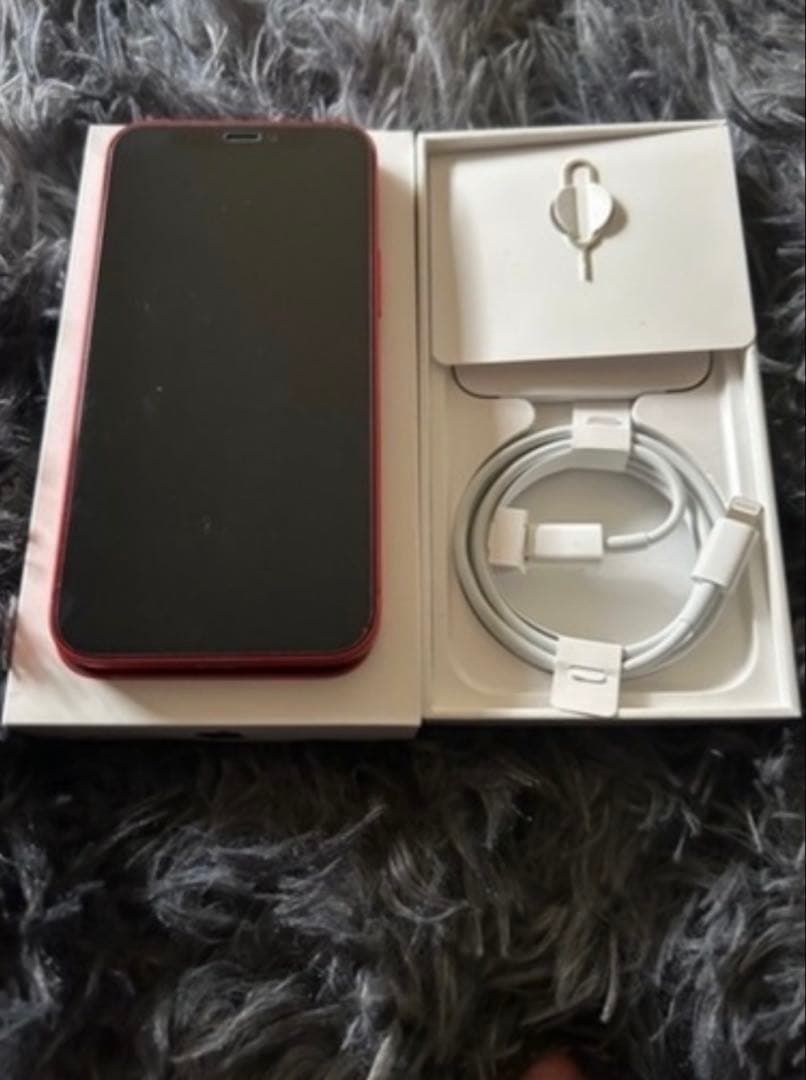 【箱付属品あり】iPhone12 mini RED 128GB