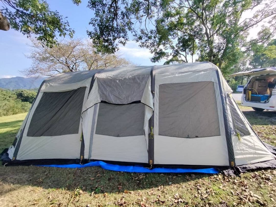 LOGOS　グランベーシック エアマジックリビングハウス WXL-AI大型テント