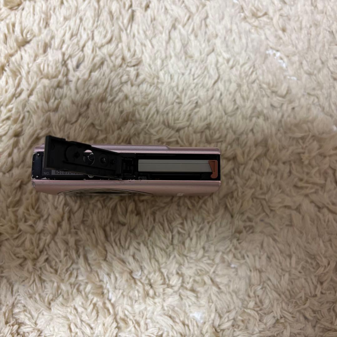【ジャンク品】Canon IXY DIGITAL 20IS ピンク