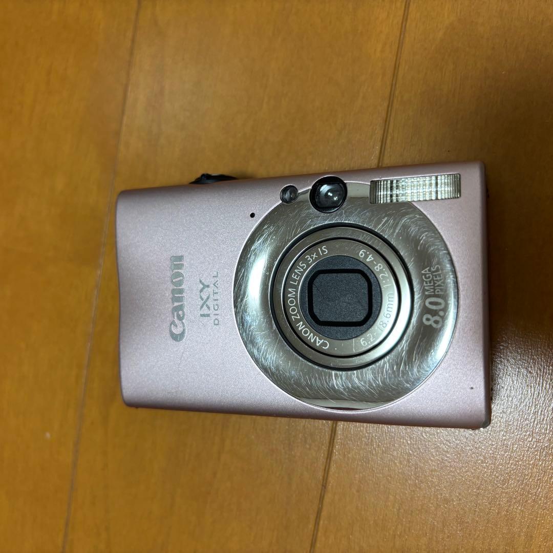 【ジャンク品】Canon IXY DIGITAL 20IS ピンク