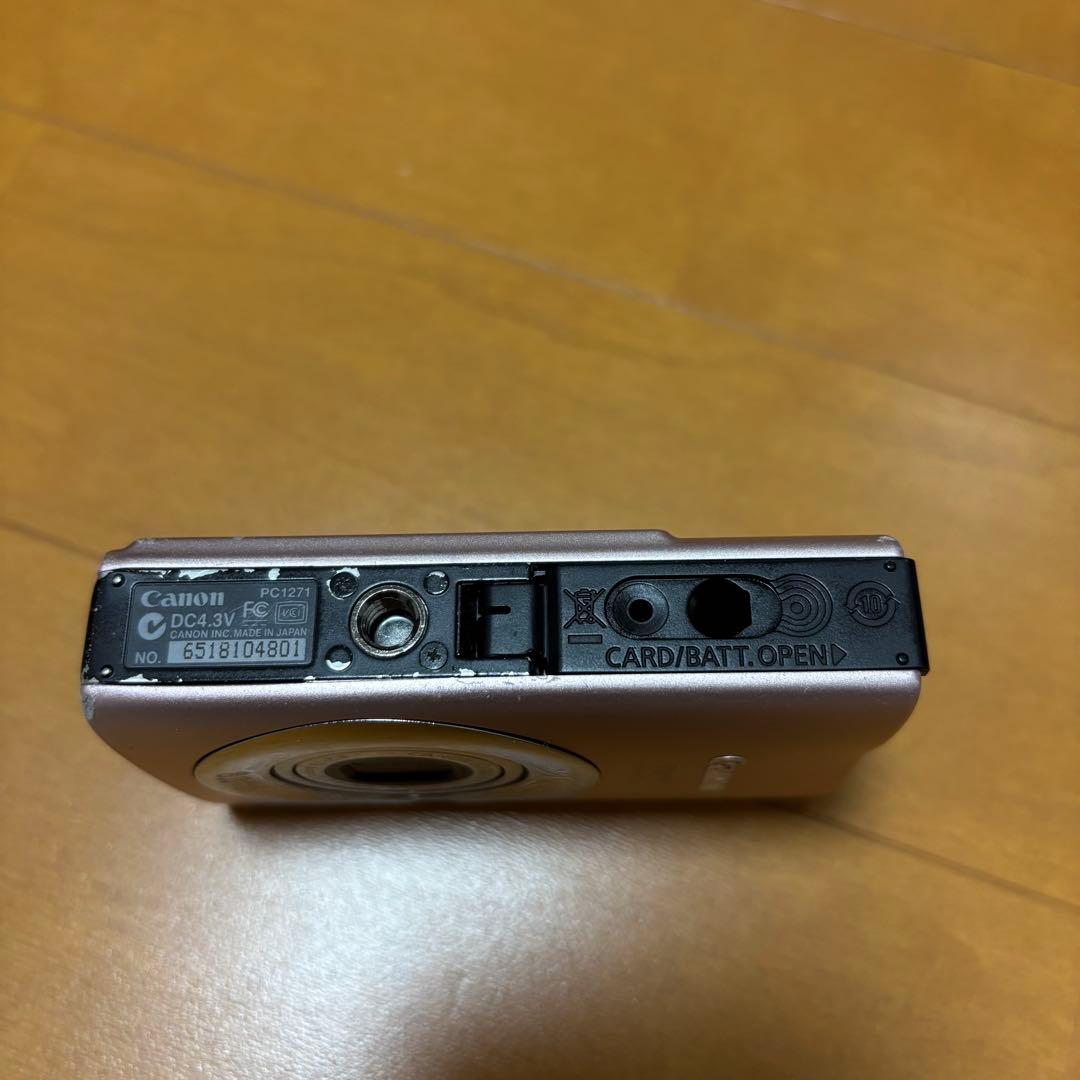 【ジャンク品】Canon IXY DIGITAL 20IS ピンク