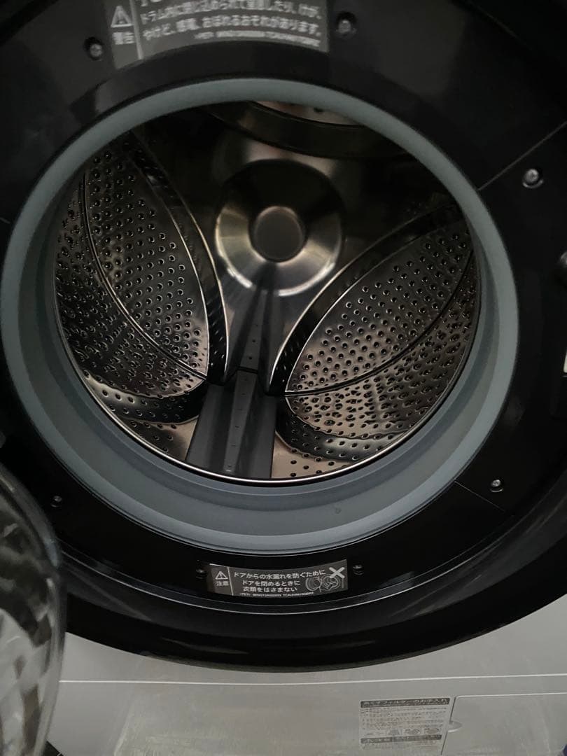 SHARP ドラム式洗濯機 ES-S7H 2023年製