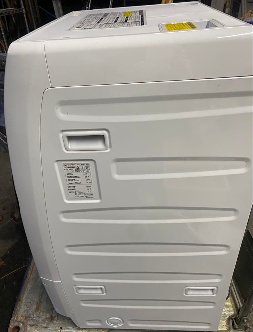 SHARP ドラム式洗濯機 ES-S7H 2023年製