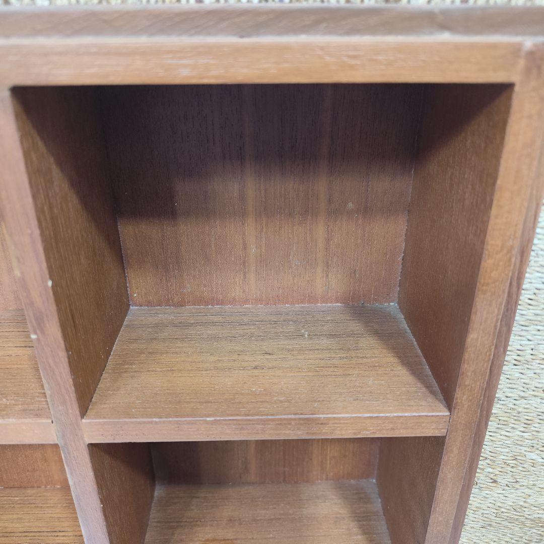 パーフォマックス ウォーターヒヤシンス 壁掛シェルフ ライトブラウン×ブラウン