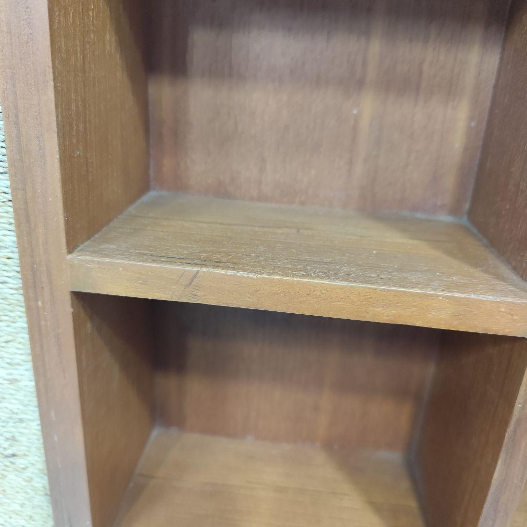 パーフォマックス ウォーターヒヤシンス 壁掛シェルフ ライトブラウン×ブラウン