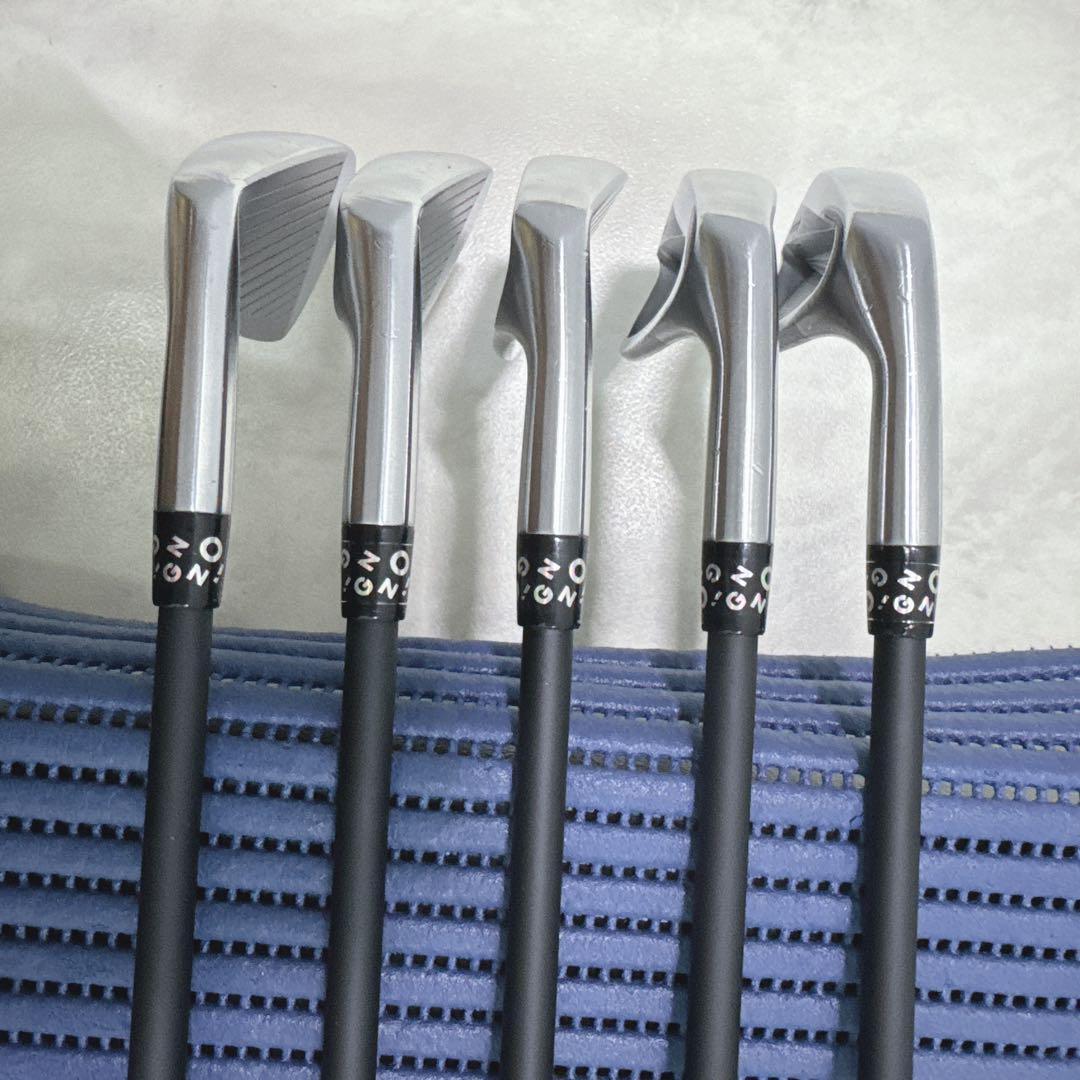 激レア 半中空 GINNICO CB+ IRON 右 TRAVIL 85 S