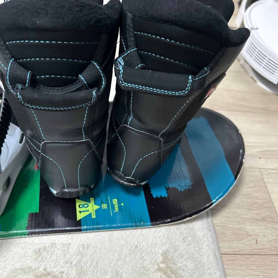 スノーボード、ウエア、靴セット