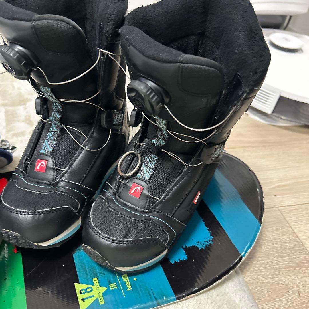 スノーボード、ウエア、靴セット