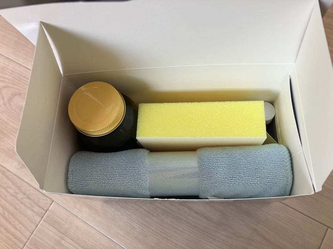 G'ZOX リアルガラスコートR セット