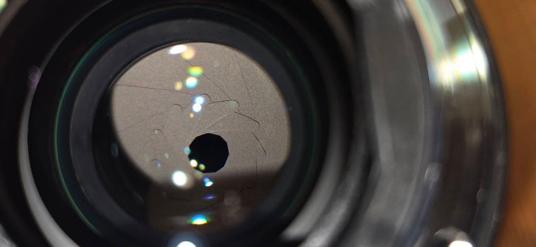 CREST SONY FE 50mm F1.4 レンズ