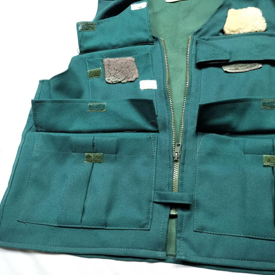 70s 80s Bob Church VEST　vintage　Barbour