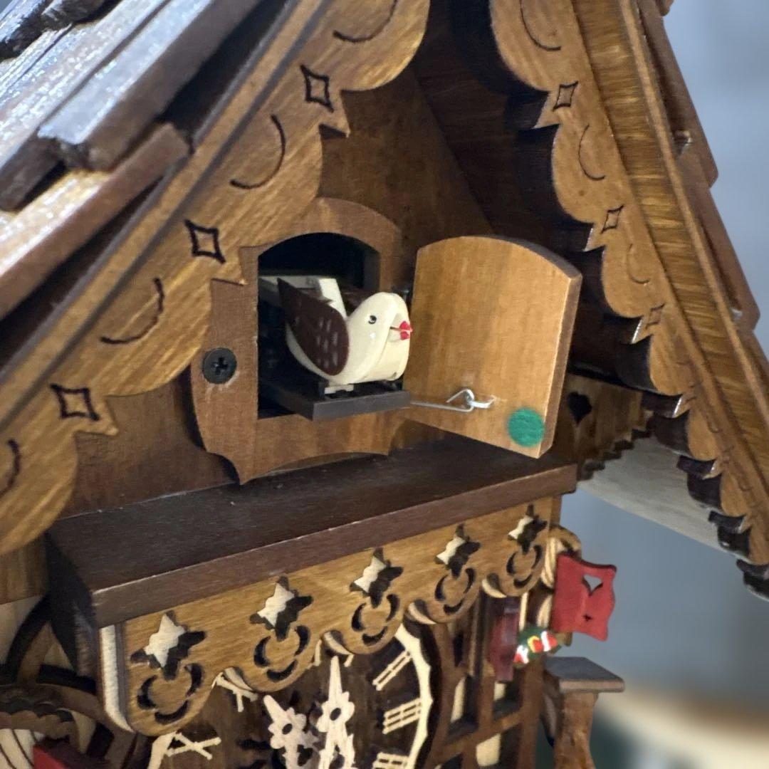 ドイツ製 鳩時計