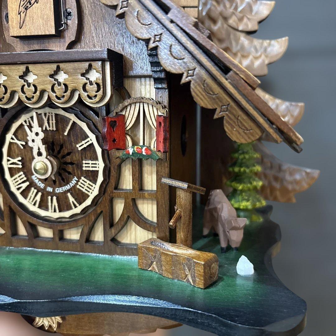 ドイツ製 鳩時計