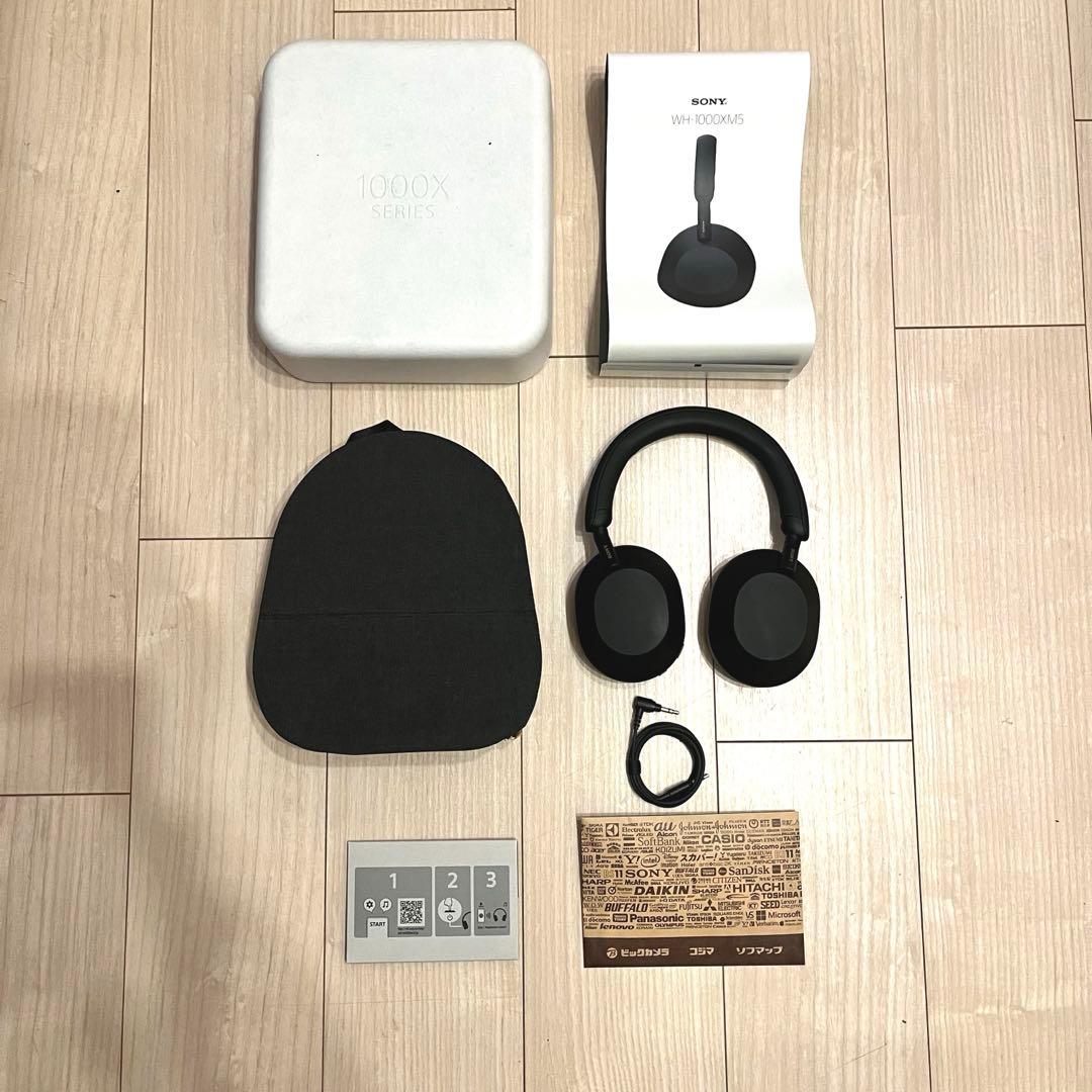SONY WH-1000XM5 保証期間あり
