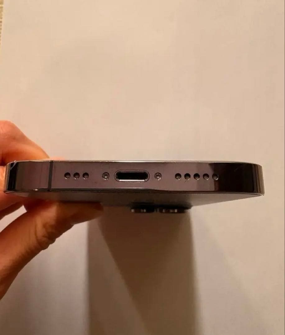 iPhone 14 Pro 256GB ディープパープル SIMフリー箱付き