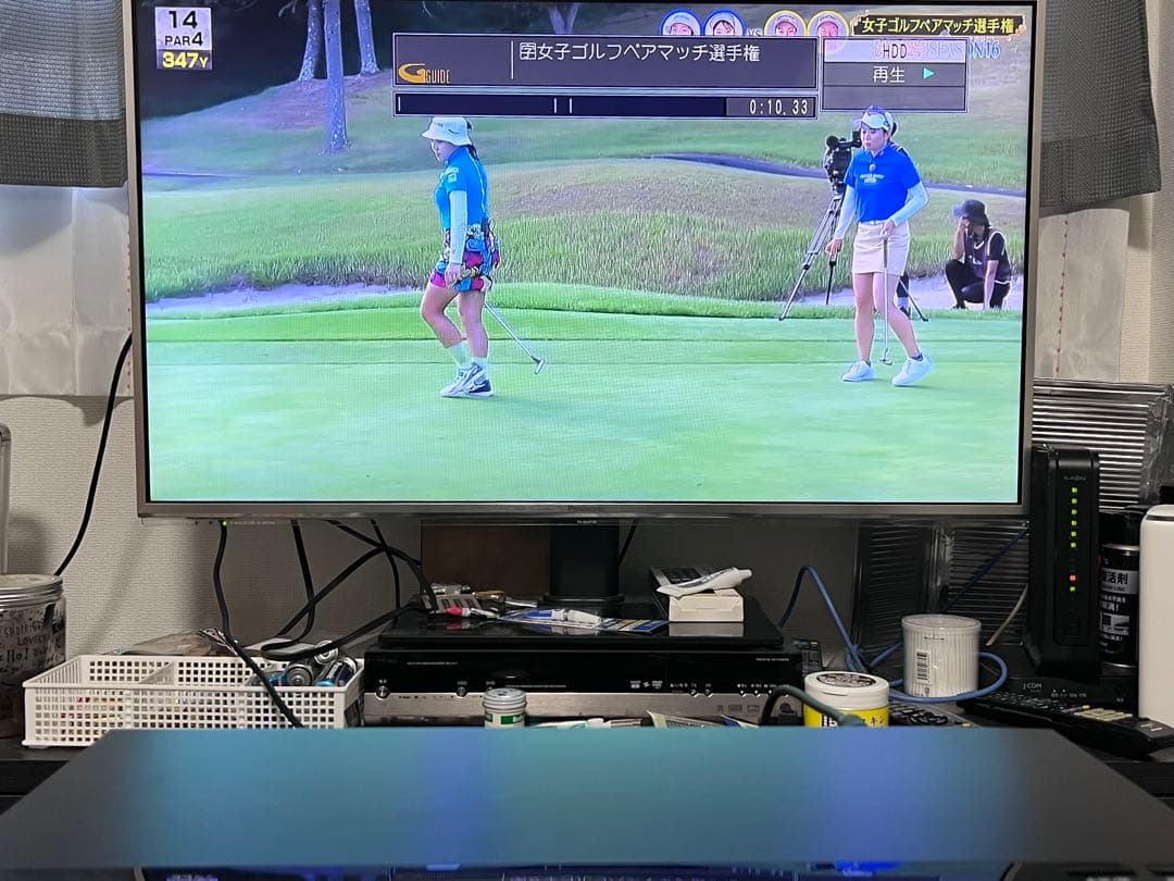 新品リモコン　2番組録画　パナソニック　BDレコーダー　DMR-BRW510