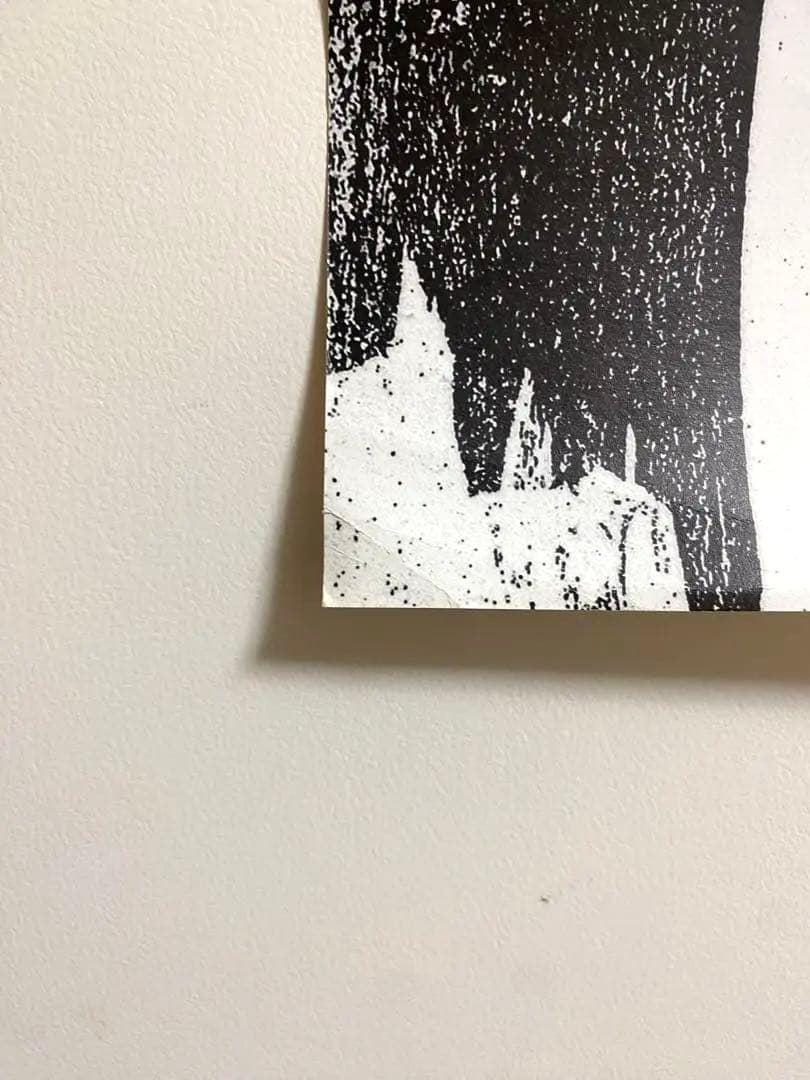 希少！仲條正義 ポスター 京都細見美術館「フジノヤマイ」シリーズ