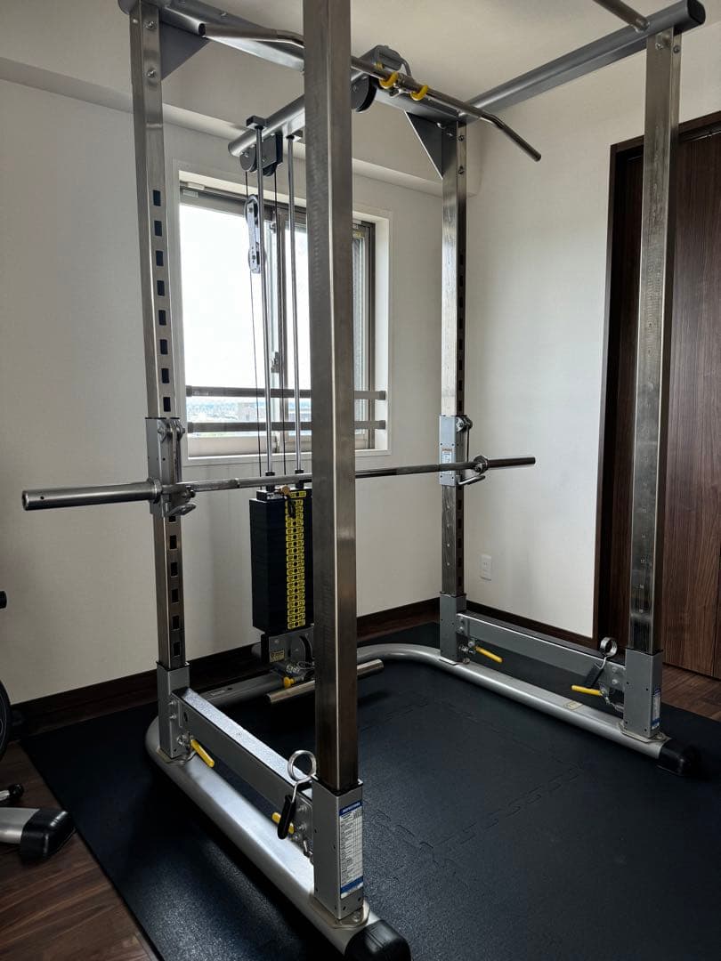 専用　タフスタッフ　パワーラック　ラットオプションセット