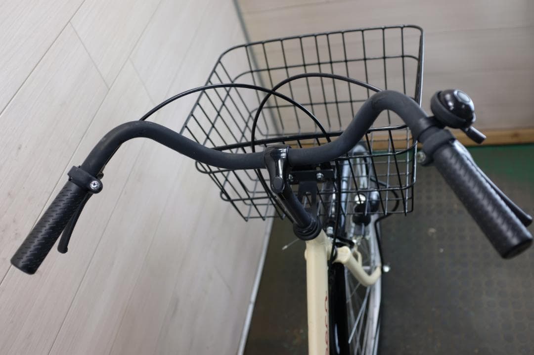 美品　軽快車26インチ　シングル　ライト