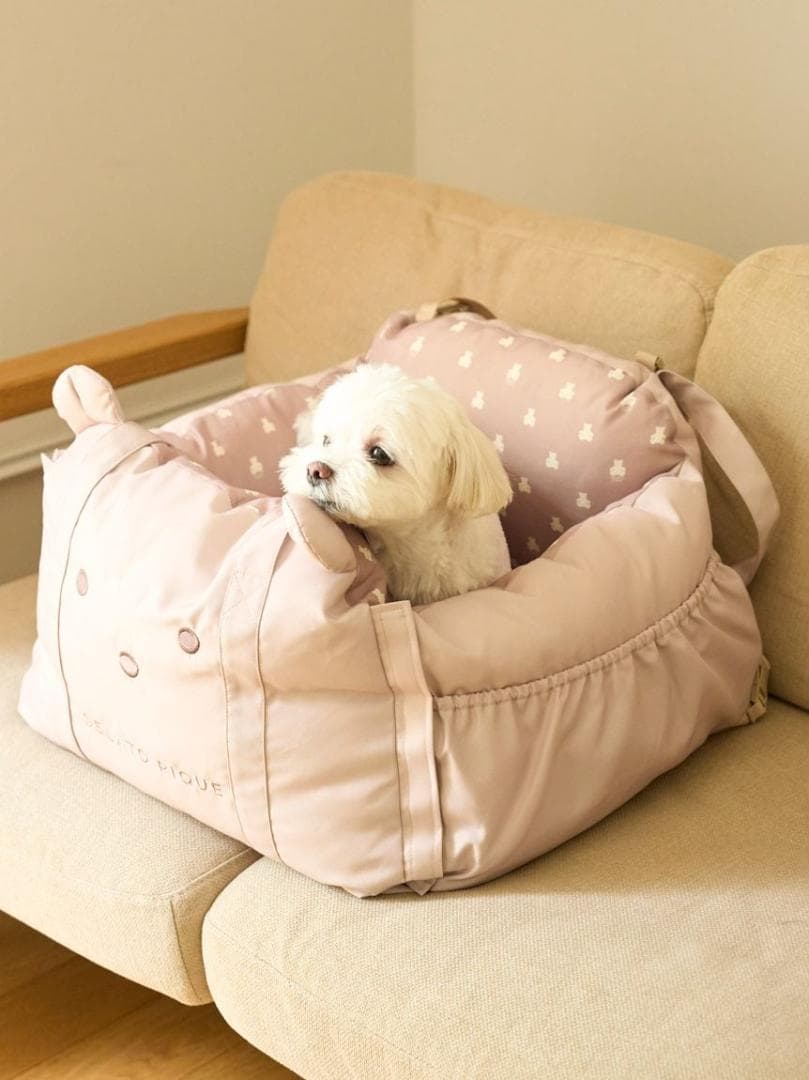 ♡*様 【新品】gelato pique ベアモチーフドライブベッド BEG