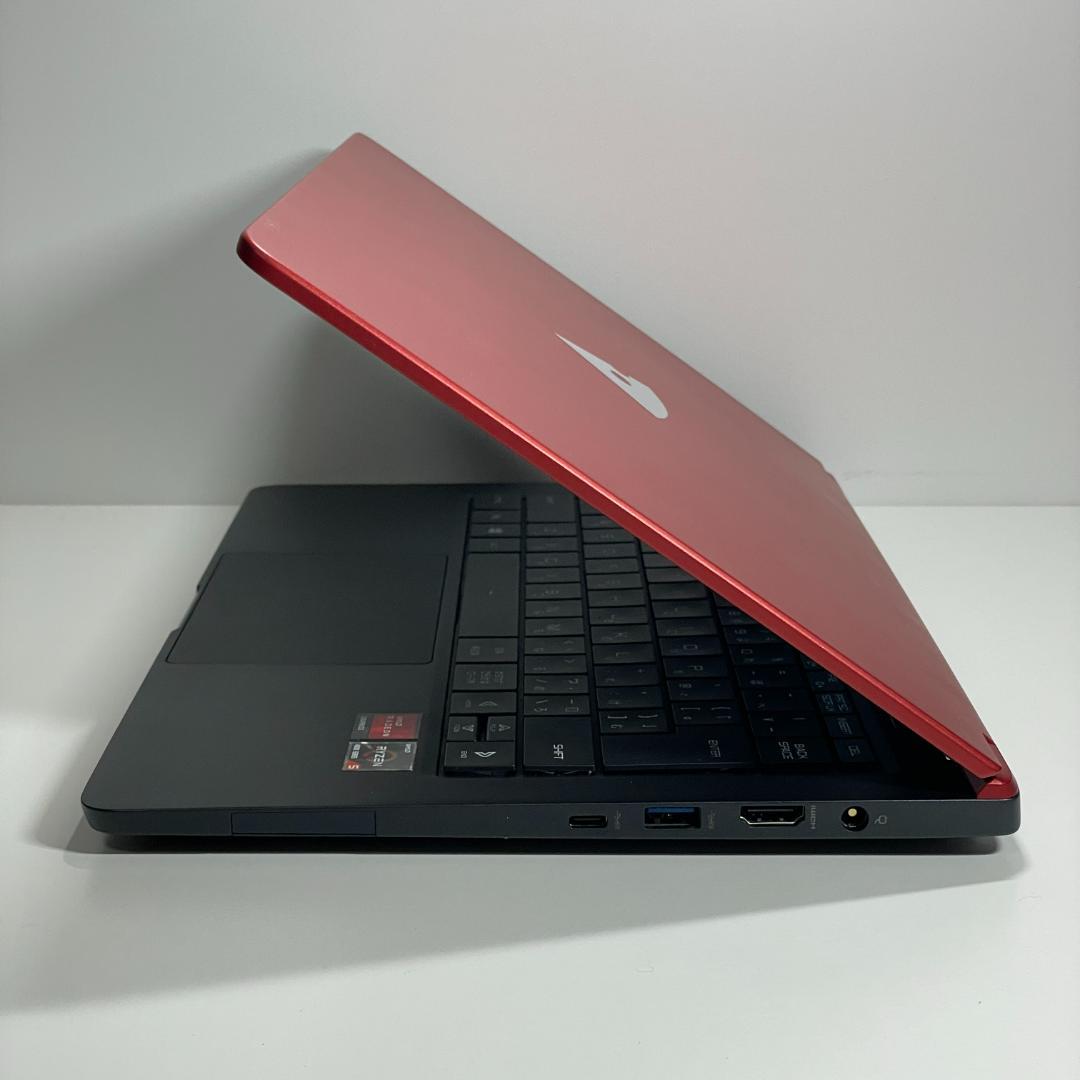 ★美品★ Mouse X4-R5 Ryzen5 ノートPC バッテリー◎ SSD