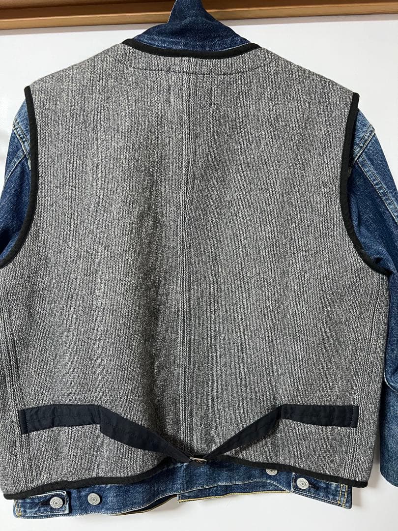 【超美品】BROWN'S BEACH JACKET ベスト　40