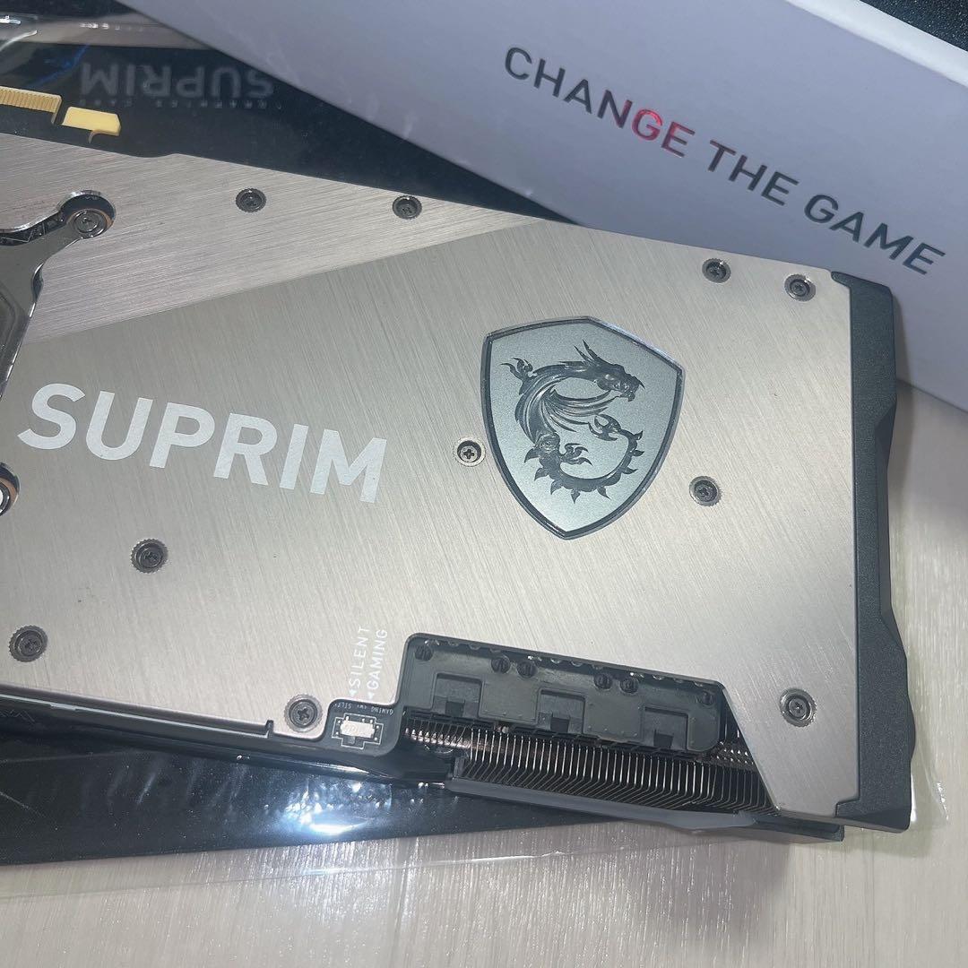 現在最安値92000円MSI GeForceRTX 3090 suprim X