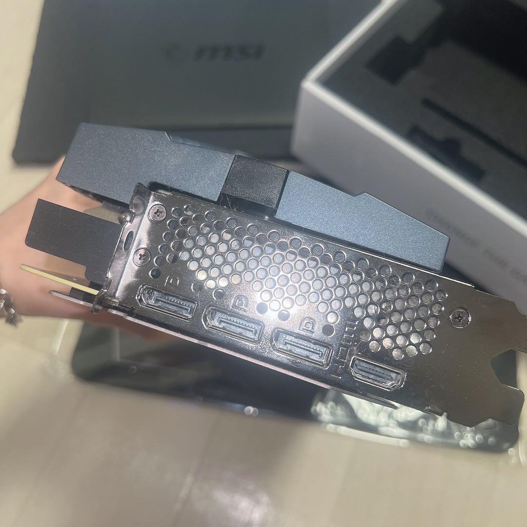 現在最安値92000円MSI GeForceRTX 3090 suprim X