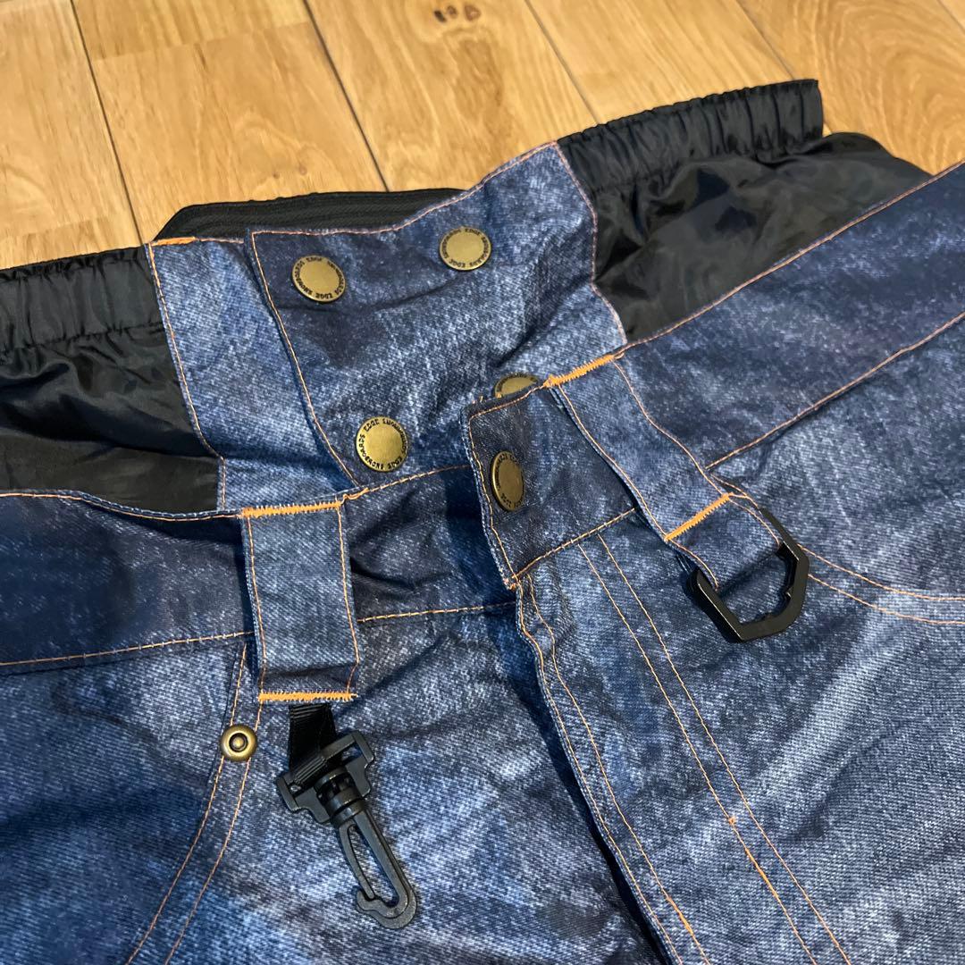 スキーウェア上下3点セット INHABITANT・AA HARDWEAR 迷彩