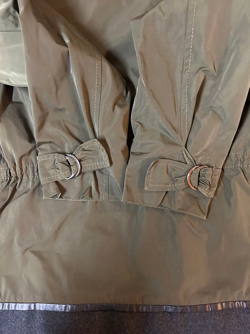 マックスマーラ (イブルースクラブ）異素材モッズコート（3ウェイ）