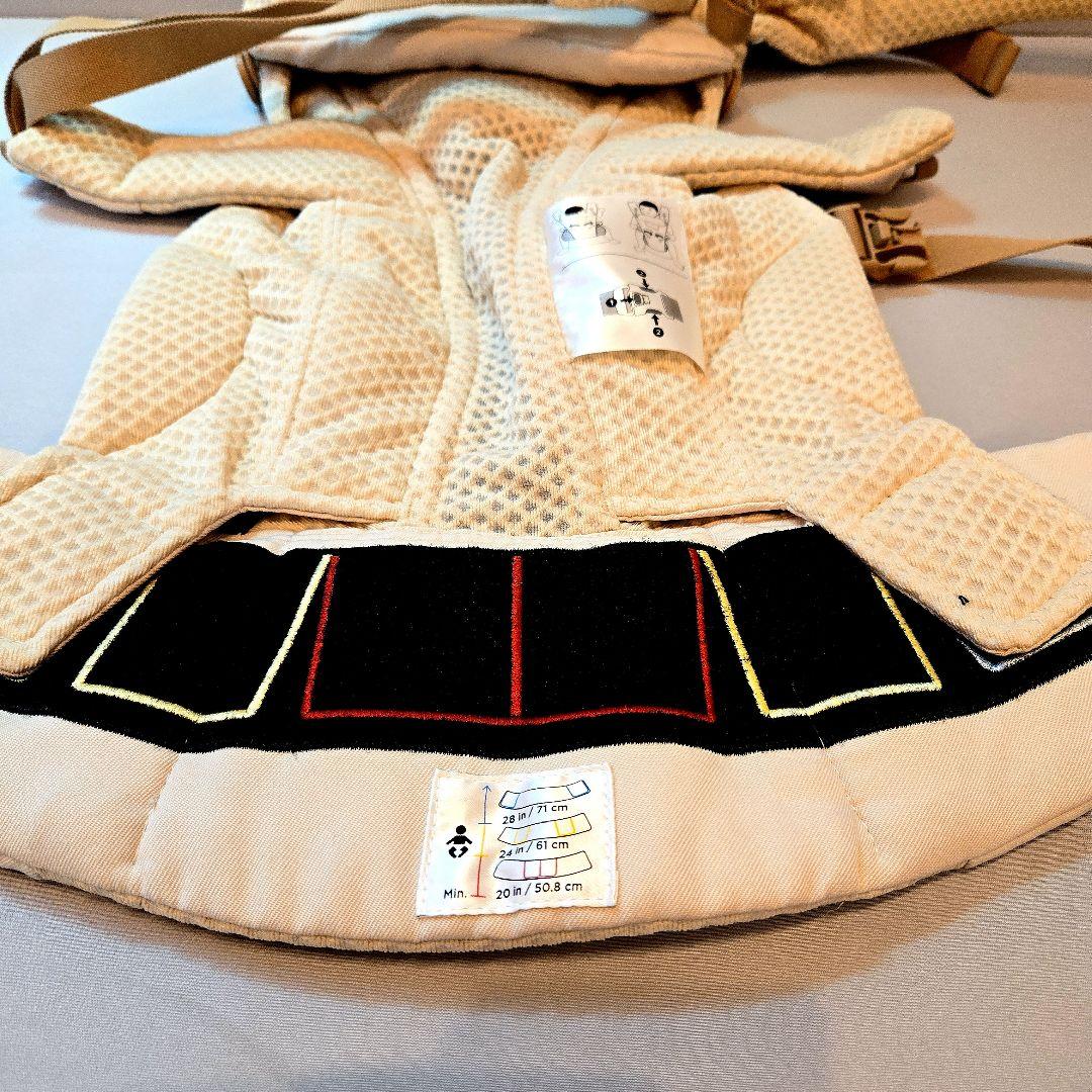 【新生児・未使用】エルゴベビーergobabyメッシュ抱っこ紐 ※箱無し